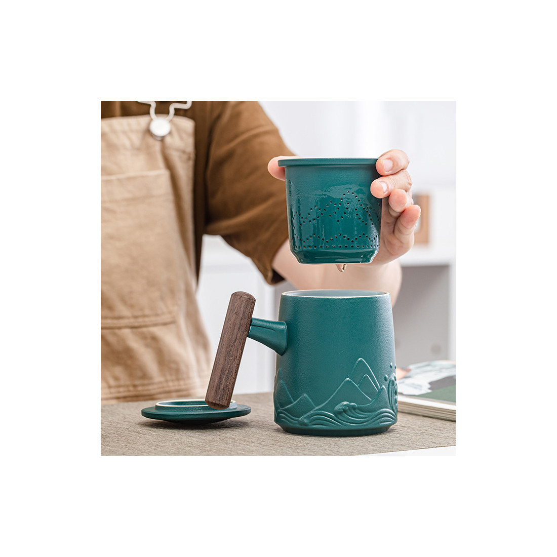 Набір у подарунковому пакеті: кружка... Набір у подарунковому пакеті: кружка...