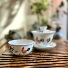 Репліка чаші мінської епохи з півнем (велика) 2