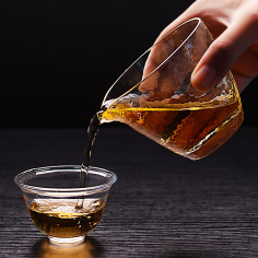 Скляний чахай без ручки 2