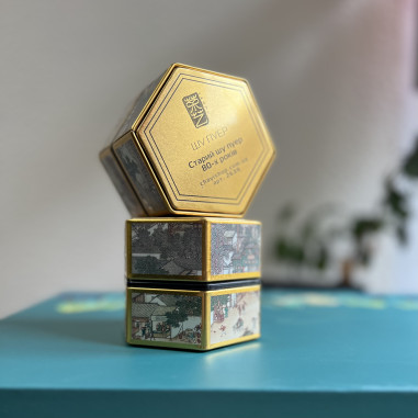 Старий шу пуер 80-х років в бляшанці...