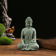 Будда — статуетка із пісковика