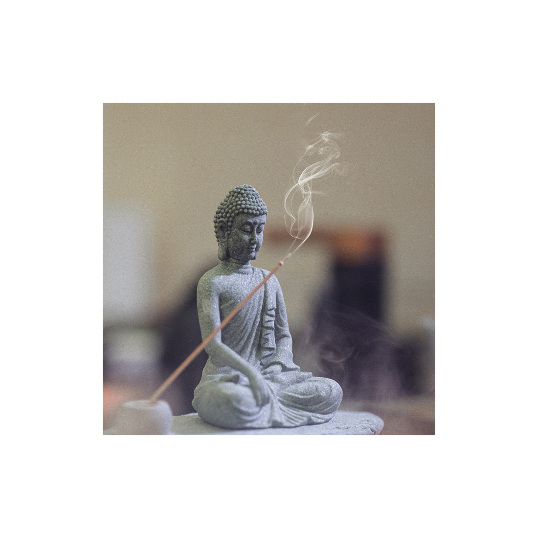 Будда — статуетка із пісковика Будда — статуетка із пісковика