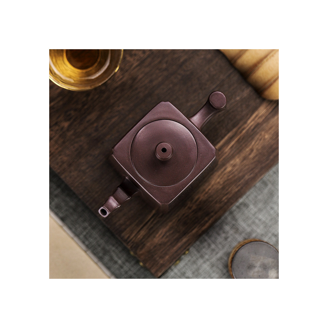 Чайник "Бамбуковий" з їсінської глини Чайник "Бамбуковий" з їсінської глини