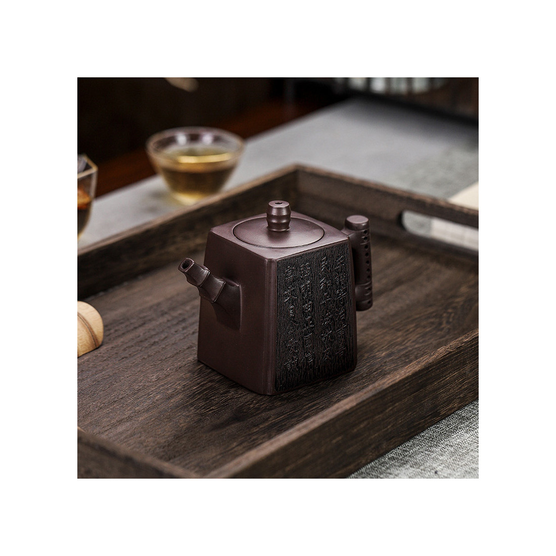 Чайник "Бамбуковий" з їсінської глини Чайник "Бамбуковий" з їсінської глини