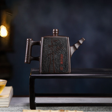 Чайник "Бамбуковий" з їсінської глини Чайник "Бамбуковий" з їсінської глини