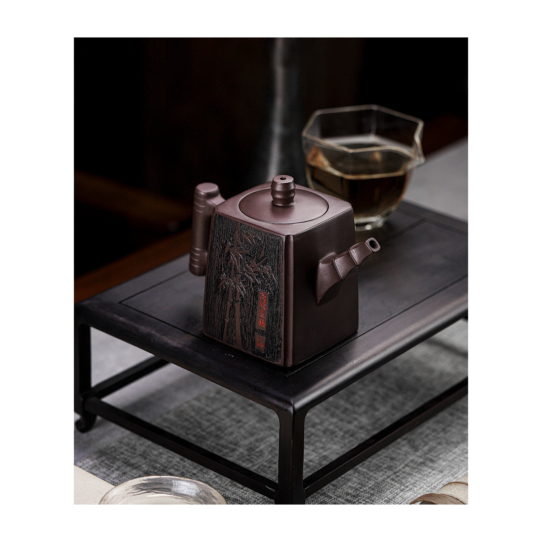 Чайник "Бамбуковий" з їсінської глини Чайник "Бамбуковий" з їсінської глини