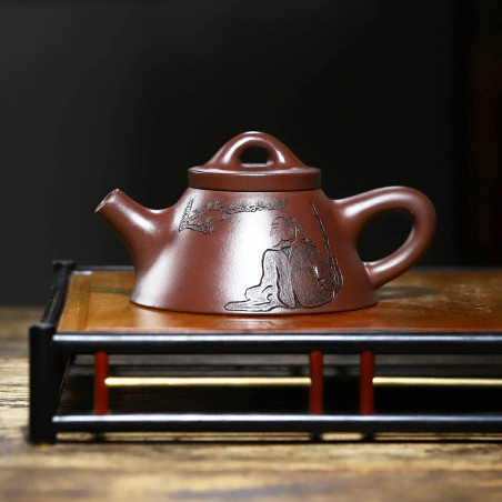 «Благородство та душевна чистота» — чайник з їсінської глини