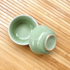 Чаша з ґеяо кольору зеленої... 2