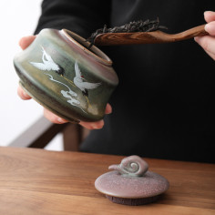 Чайниця "Благовіщий журавель", середня 2