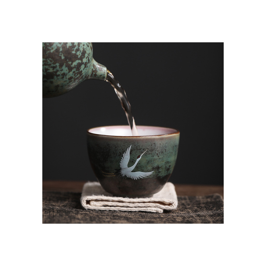 Чаша "Благовісний журавель", велика Чаша "Благовісний журавель", велика