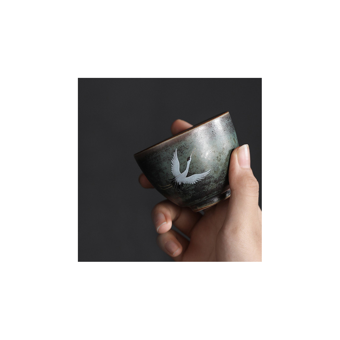 Чаша "Благовісний журавель", велика Чаша "Благовісний журавель", велика