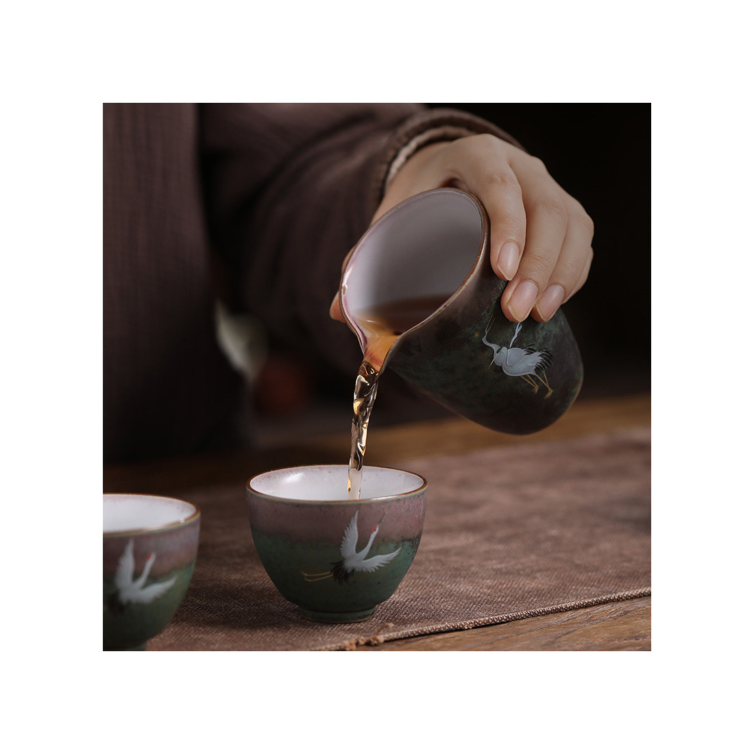 Чаша "Благовісний журавель", велика Чаша "Благовісний журавель", велика