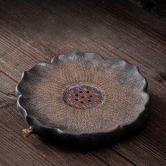 Посуд, що живить чайник (сіро-золотистий)