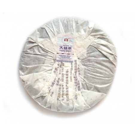 Неквапливий пуер від фабрики Та І