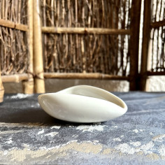 Біле чахе із синім лотосом 2