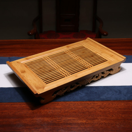 Класична чабань із світлого бамбука