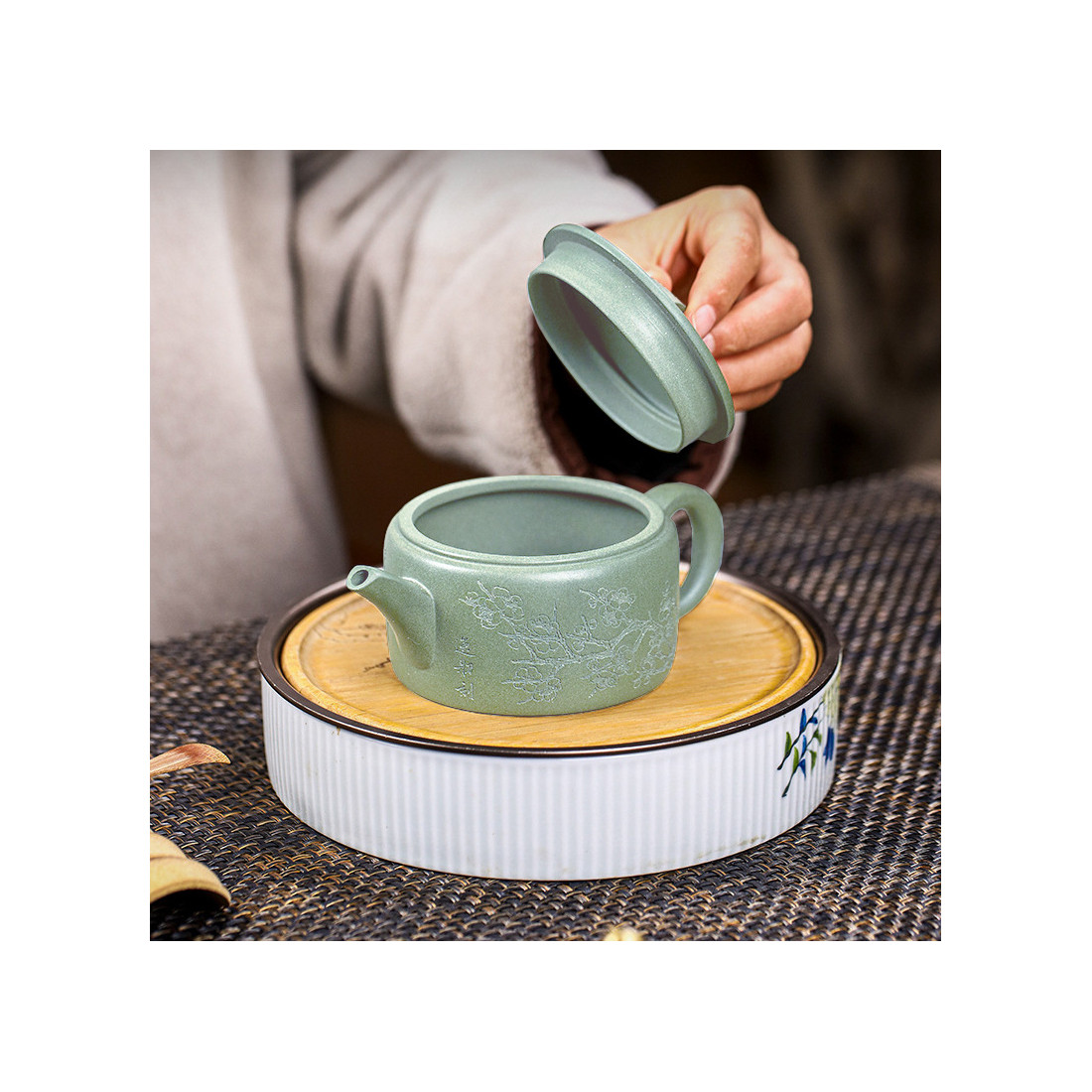 Чайник "Аромат сніжної сливи" з... Чайник "Аромат сніжної сливи" з...