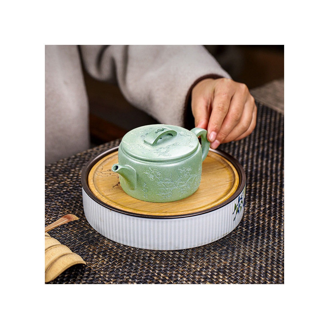 Чайник "Аромат сніжної сливи" з... Чайник "Аромат сніжної сливи" з...