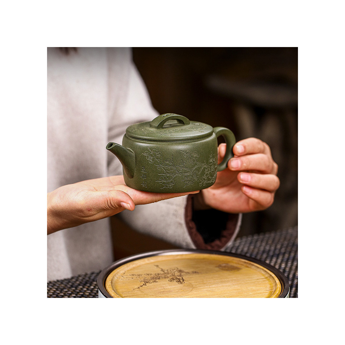 Чайник "Аромат сніжної сливи" з... Чайник "Аромат сніжної сливи" з...