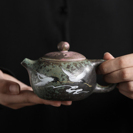 Чайник у формі сиші "Благовісний журавель"