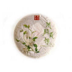 Зелений млинець із жасмином 2