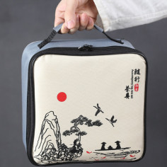 Набір для подорожей з чайником з бамбуковою ручкою Ляна 2