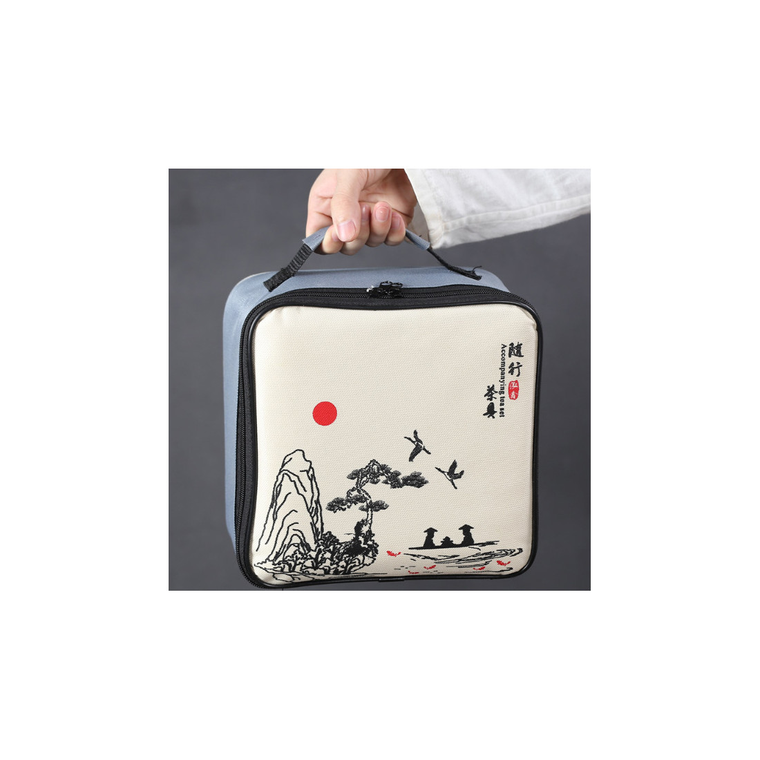 Набір для подорожей з чайником з... Набір для подорожей з чайником з...