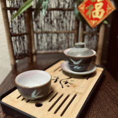 Ієрогліф "Чай" — прямокутна... 2