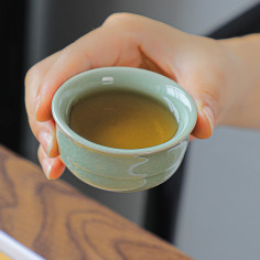 Чаша з ґеяо "Тонка зелена... 2