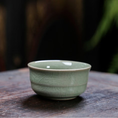 Чаша з ґеяо "Тонка зелена...