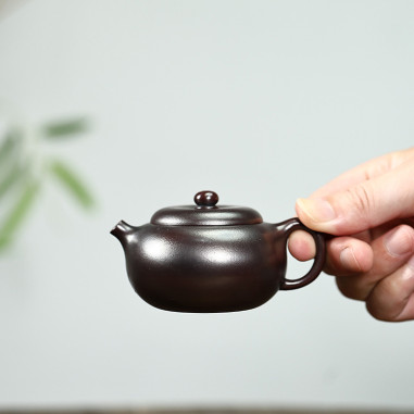 Яблуко – чайник з їсінської глини