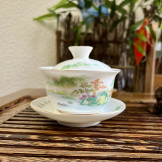 Ґайвань з пейзажем з...