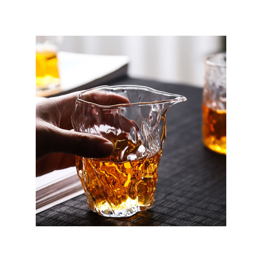 Високий чахай без ручки "Дерево" Високий чахай без ручки "Дерево"