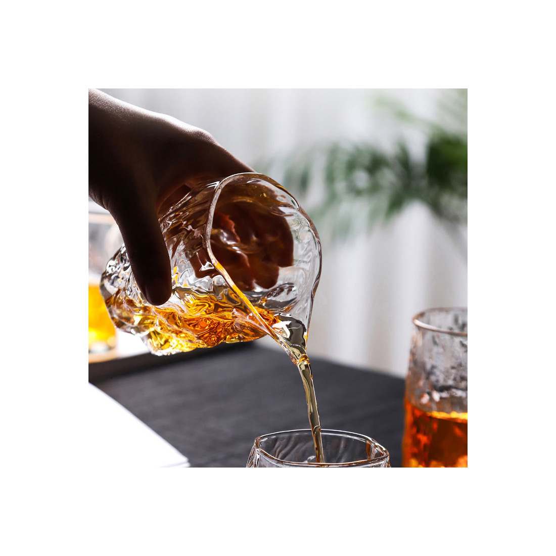 Високий чахай без ручки "Дерево" Високий чахай без ручки "Дерево"