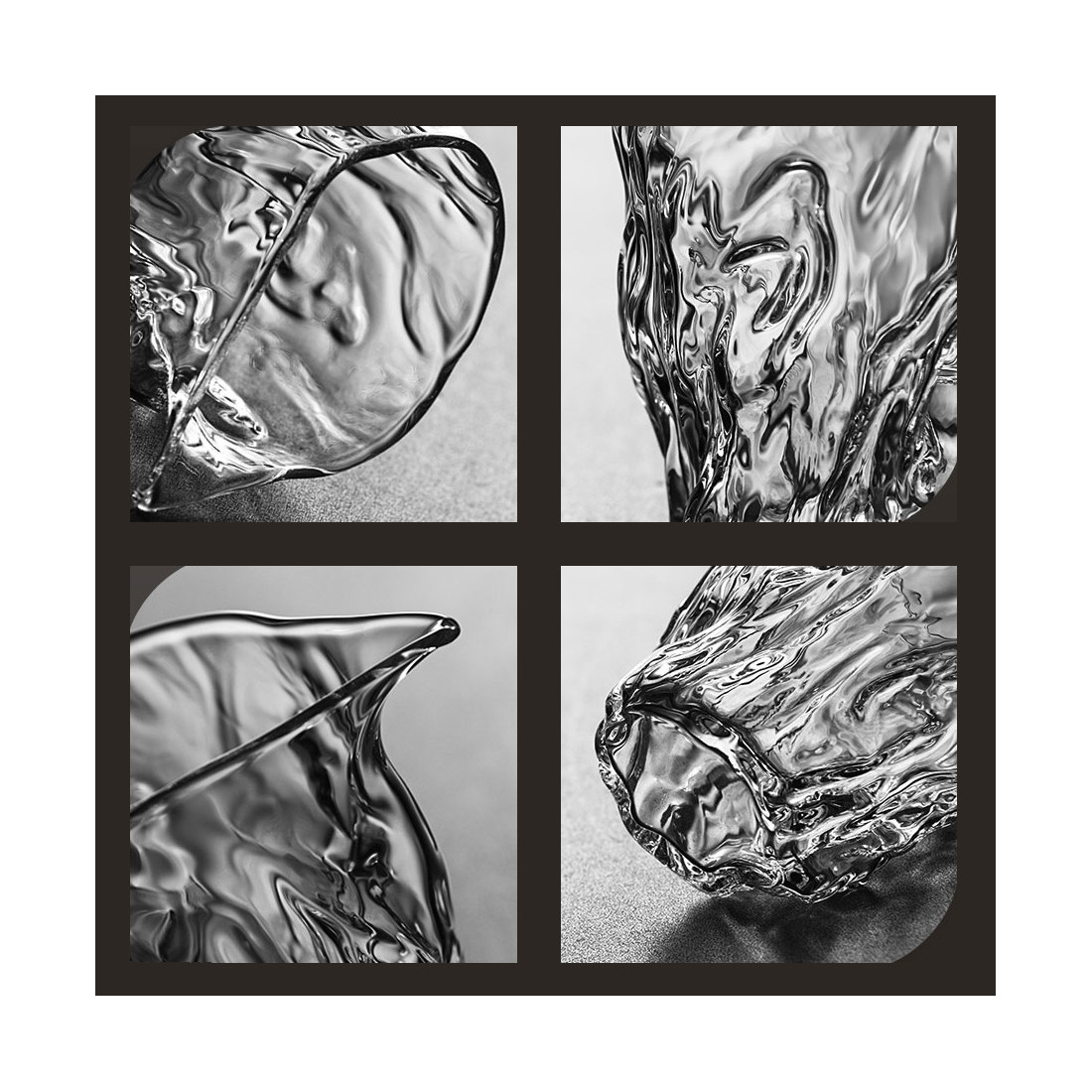 Високий чахай без ручки "Дерево" Високий чахай без ручки "Дерево"