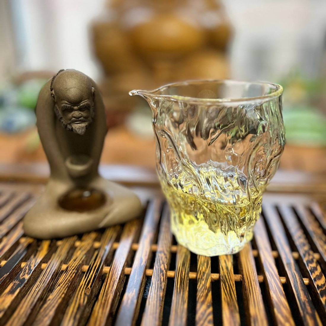 Високий чахай без ручки "Дерево" Високий чахай без ручки "Дерево"