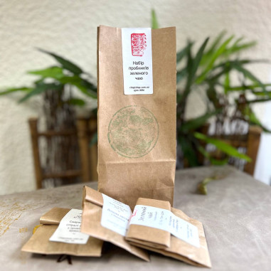 Набір пробників зеленого чаю