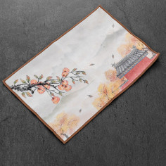 Чайний рушник-килимок із...