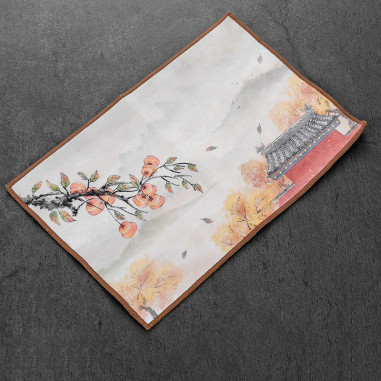 Чайний рушник-килимок із зображенням...