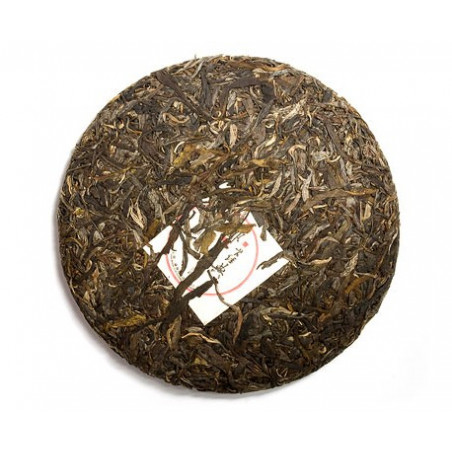 Пуер із чистої сировини великих дерев гір На Ка