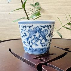 Антикварна чаша «Дві риби»