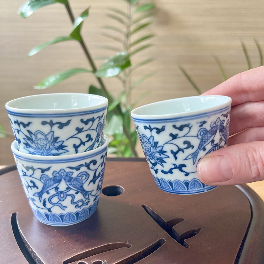 Антикварна чаша «Дві риби» Антикварна чаша «Дві риби»