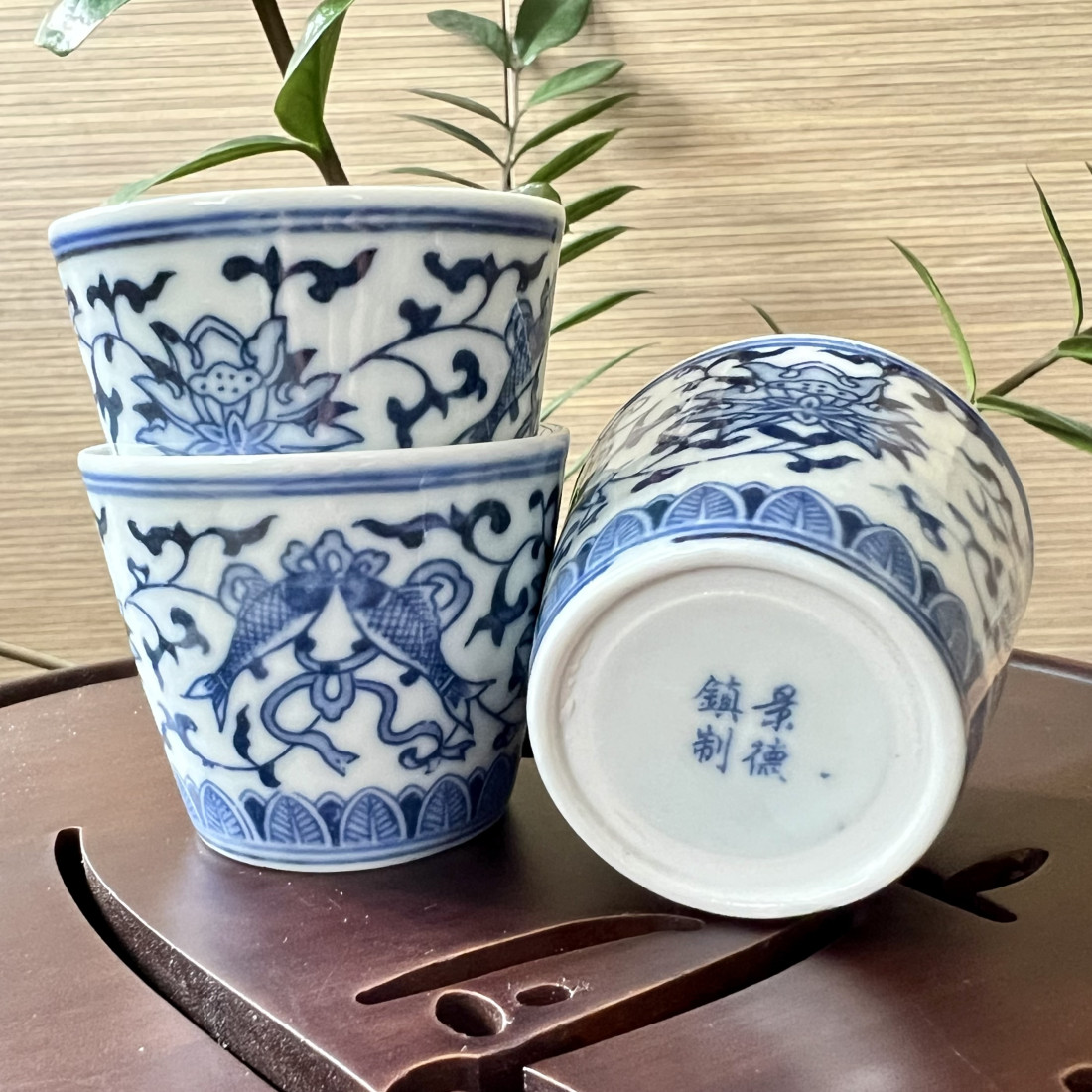 Антикварна чаша «Дві риби» Антикварна чаша «Дві риби»