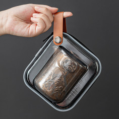 Глиняний чайний набір для... 2