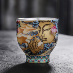 Чаша зі сріблом "Дуньхуан"