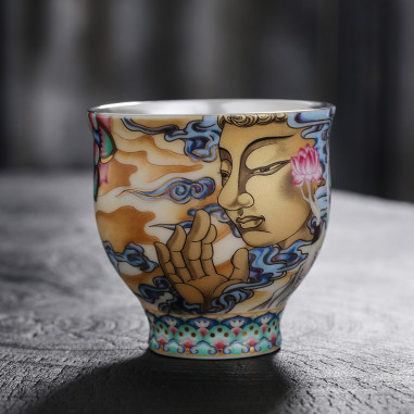 Чаша зі сріблом "Дуньхуан"