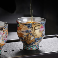 Чаша зі сріблом "Дуньхуан" 2