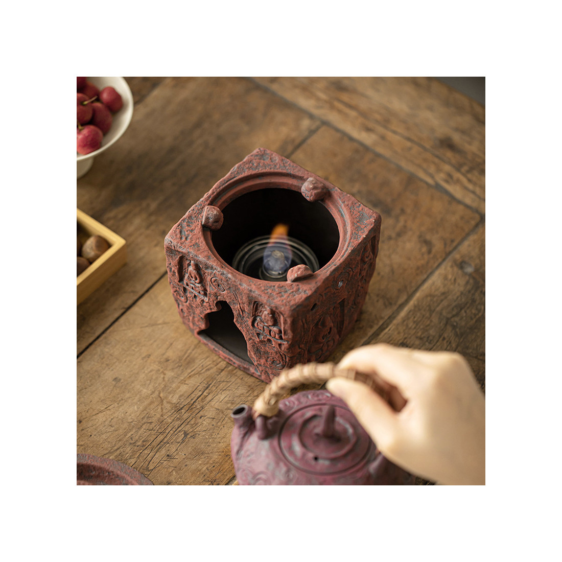 Керамічний чайник "Дуньхуан" та... Керамічний чайник "Дуньхуан" та...