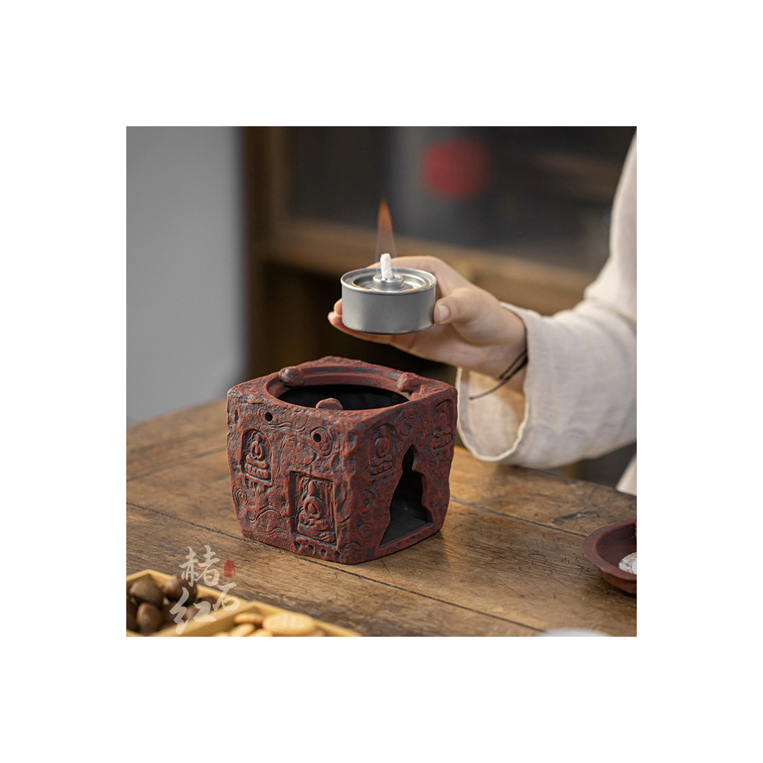 Керамічний чайник "Дуньхуан" та... Керамічний чайник "Дуньхуан" та...