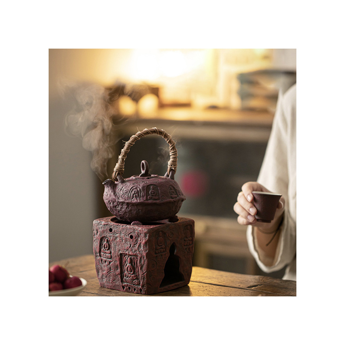 Керамічний чайник "Дуньхуан" та... Керамічний чайник "Дуньхуан" та...